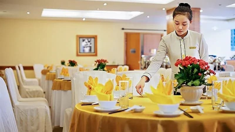 Nhà hàng Á – Âu