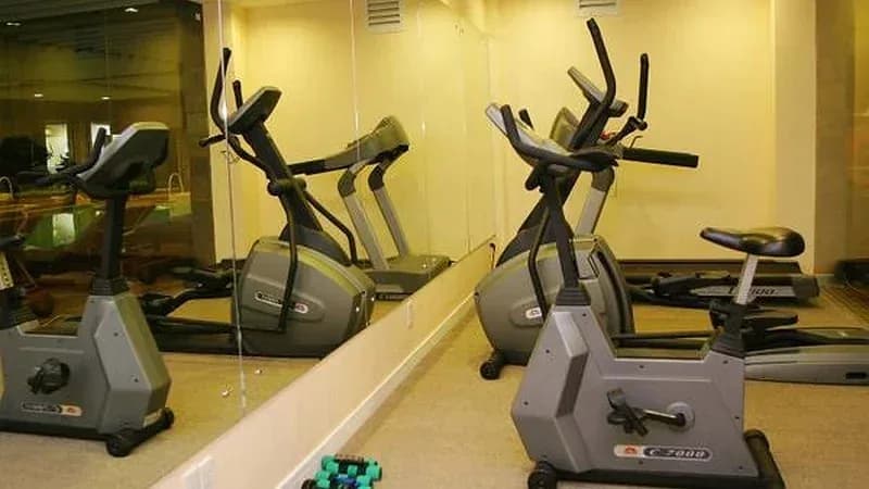 Phòng gym hiện đại