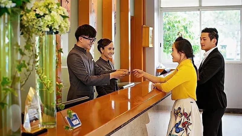 Sảnh lễ tân 24/7