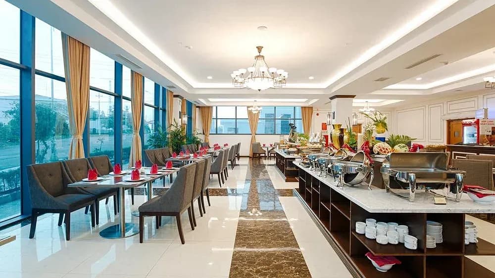 Không gian ẩm thực