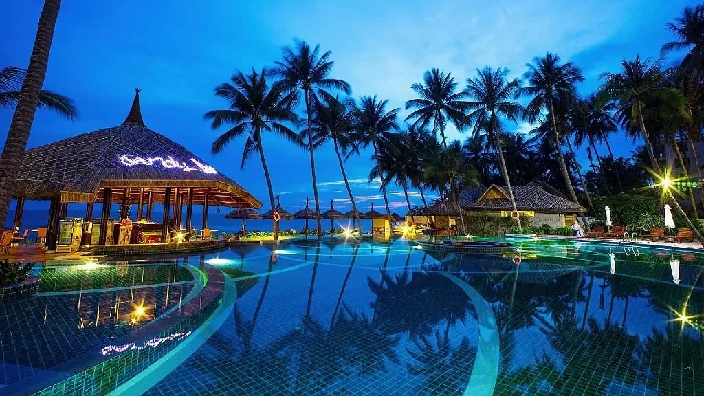 Sandy Bar về đêm