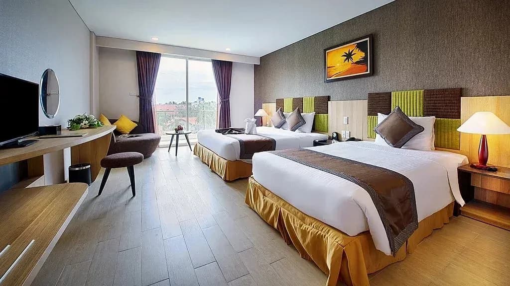 Deluxe King Ocean View