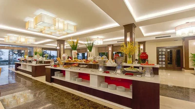 Buffet sáng phong phú
