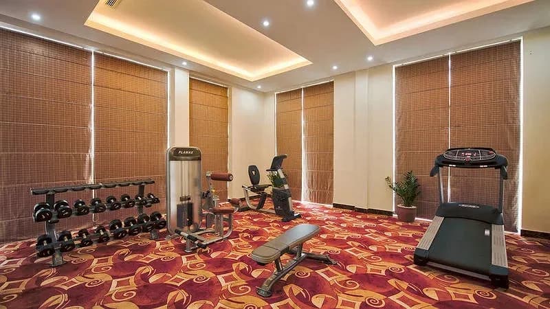 Phòng tập Gym