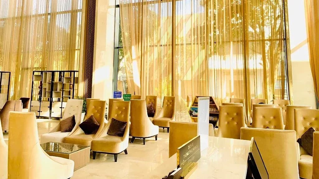 Sảnh chờ sang trọng