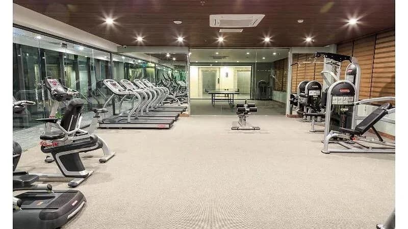 Phòng Gym hiện đại