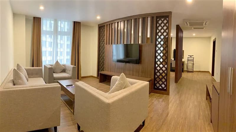 Trải nghiệm Suite thượng lưu