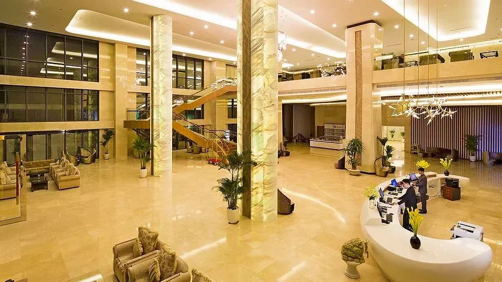 Sảnh khánh tiết 5 sao