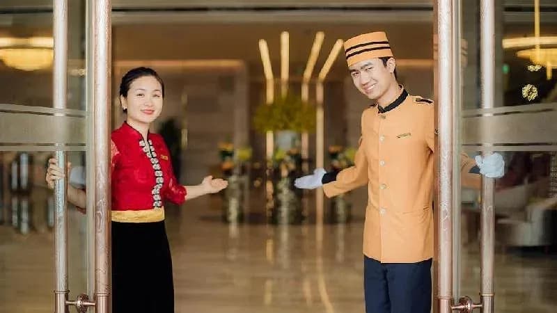 Sảnh đón tiếp 5 sao