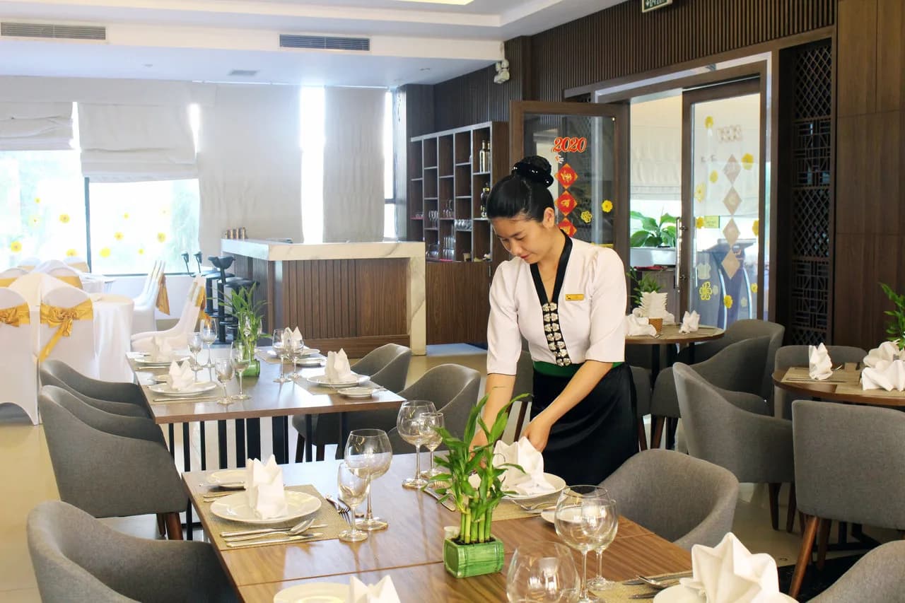 Buffet sáng phong phú