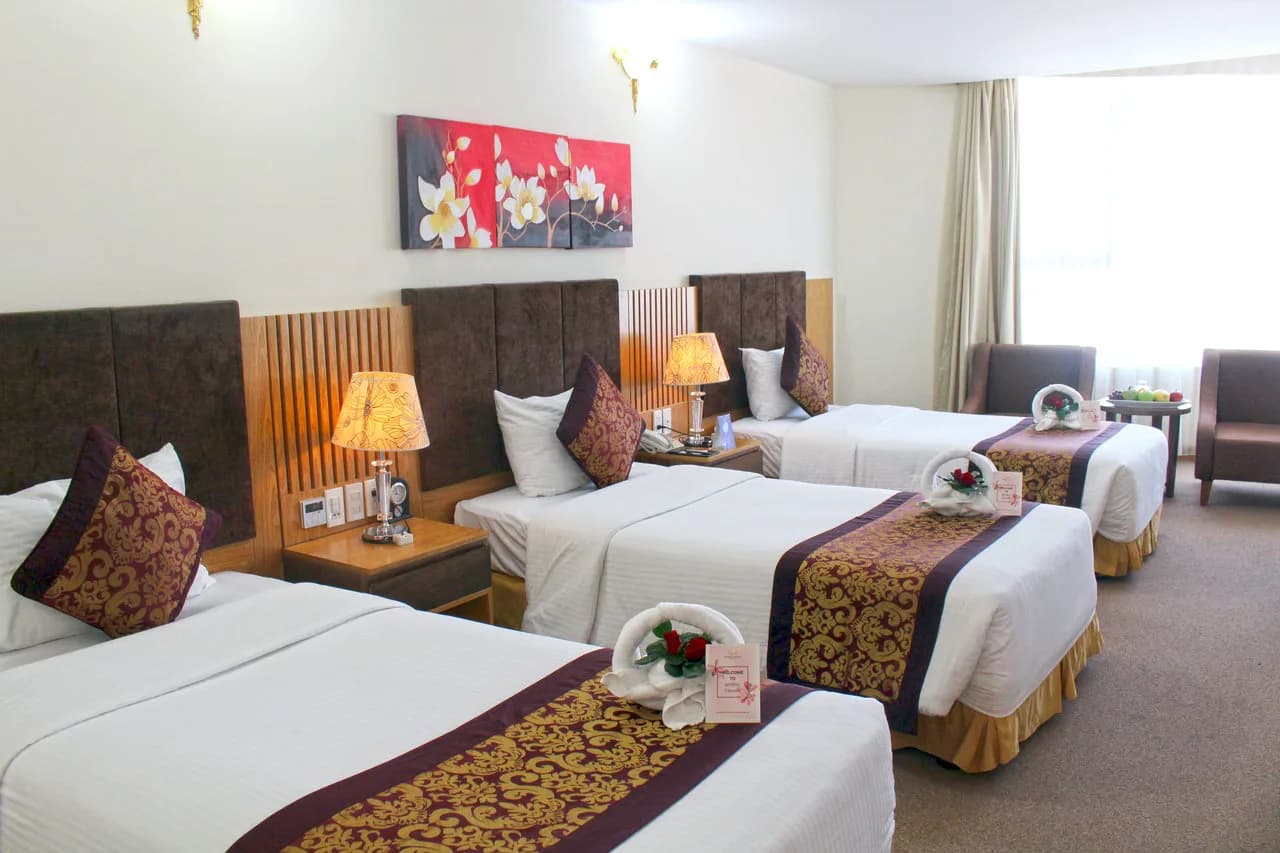 Phòng Deluxe Triple