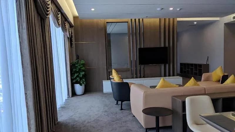 Không gian Suite sang trọng