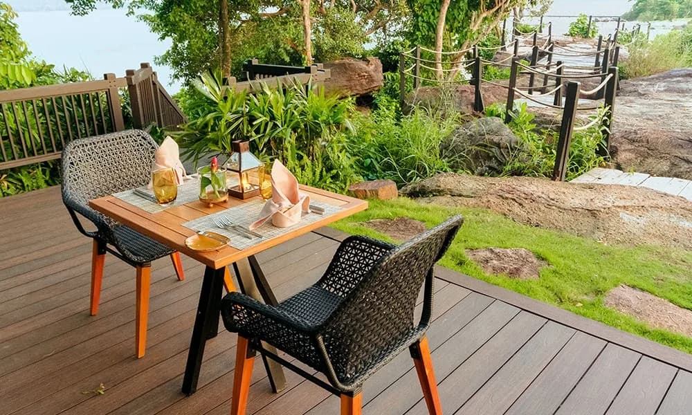 Trăng mật trên bán đảo riêng