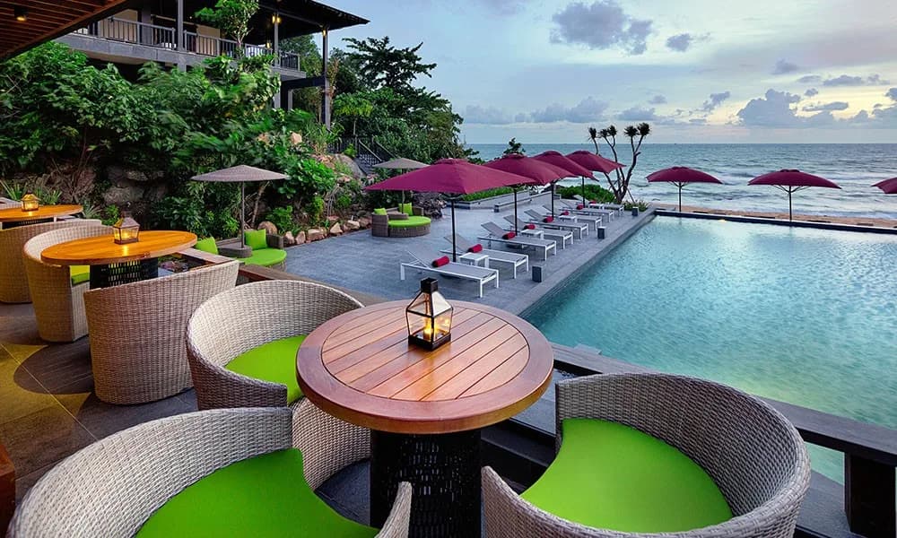 Villa nghỉ dưỡng cao cấp