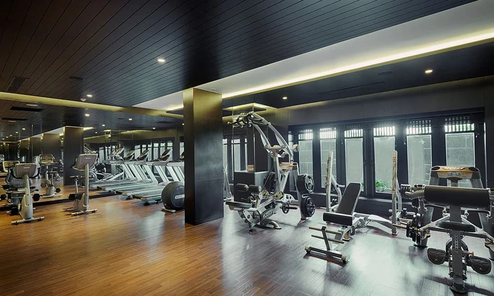 Phòng gym 24/7