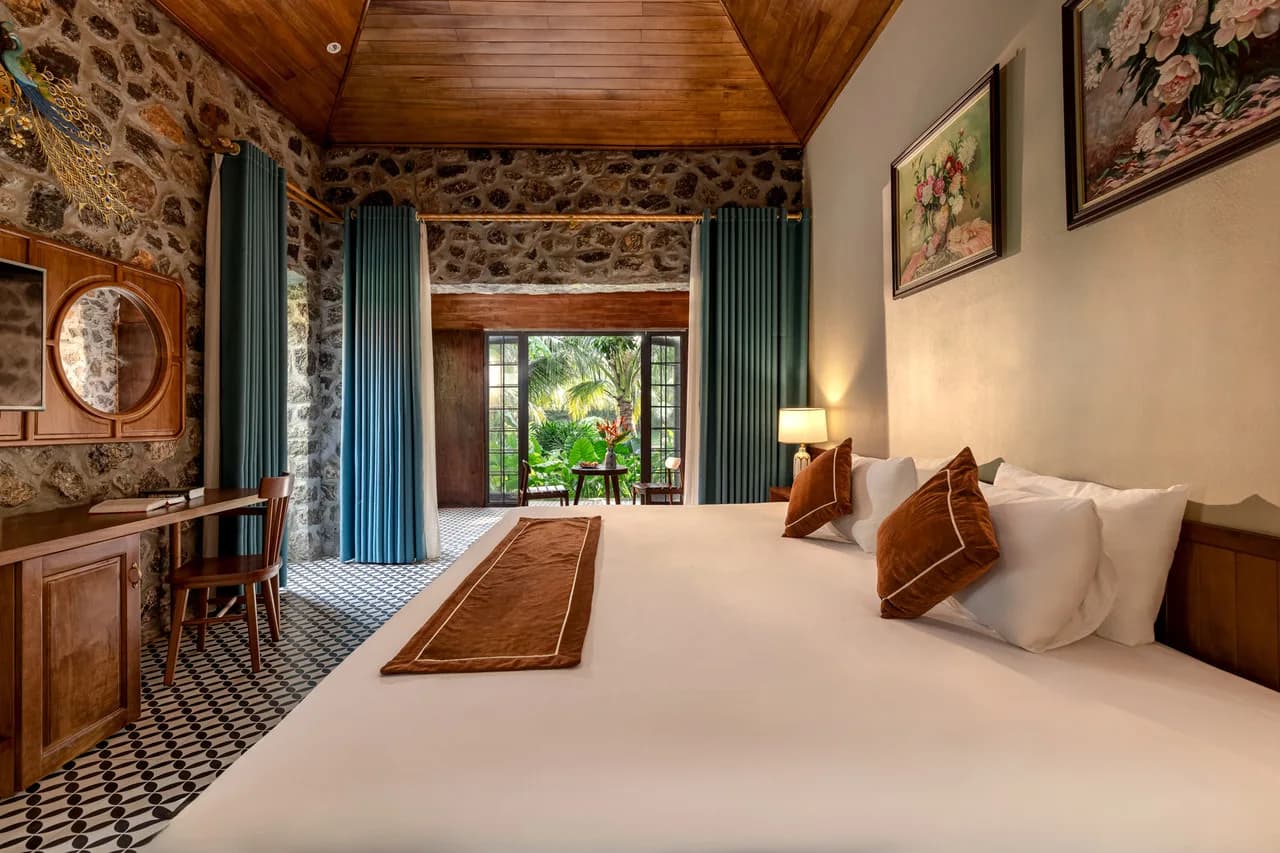 Deluxe Bungalow – Bồn Tắm Lộ Thiên