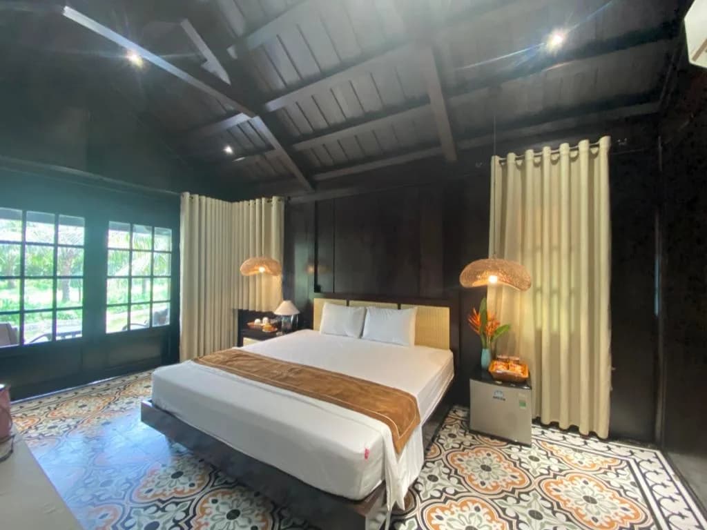 Bungalow Hướng Vườn