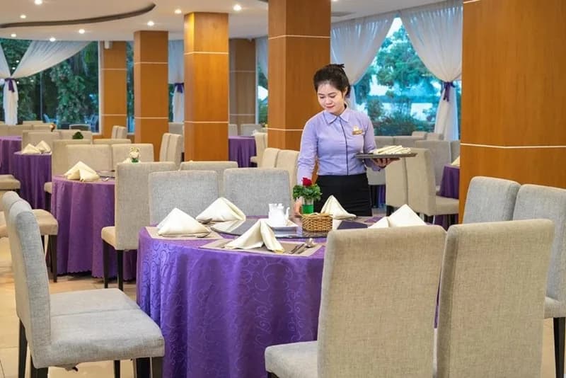 Ẩm thực & tiện nghi trọn vẹn