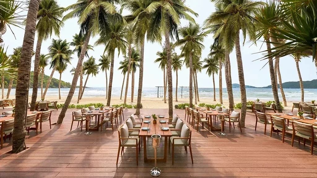 COCO Beach House – bữa tối bên sóng