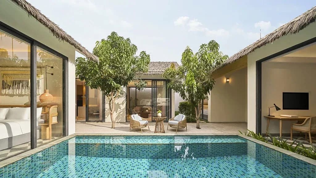 Combo villa 2N1Đ Bãi Kem