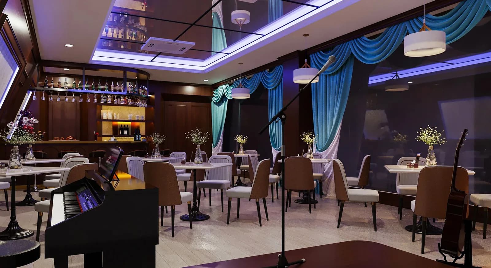 Quầy Bar & Lounge
