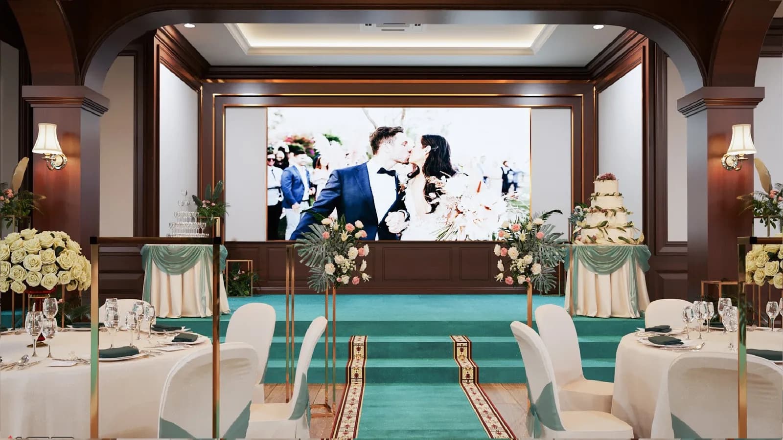 Hội nghị & tiệc cưới