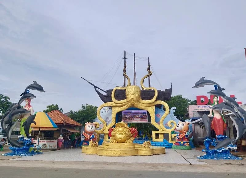 Tổ hợp vui chơi Nhà Mát