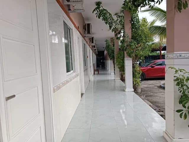Khu phòng nghỉ ven biển