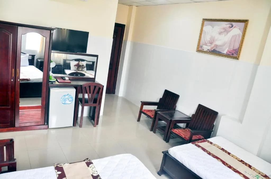 Phòng Deluxe Giường Đôi