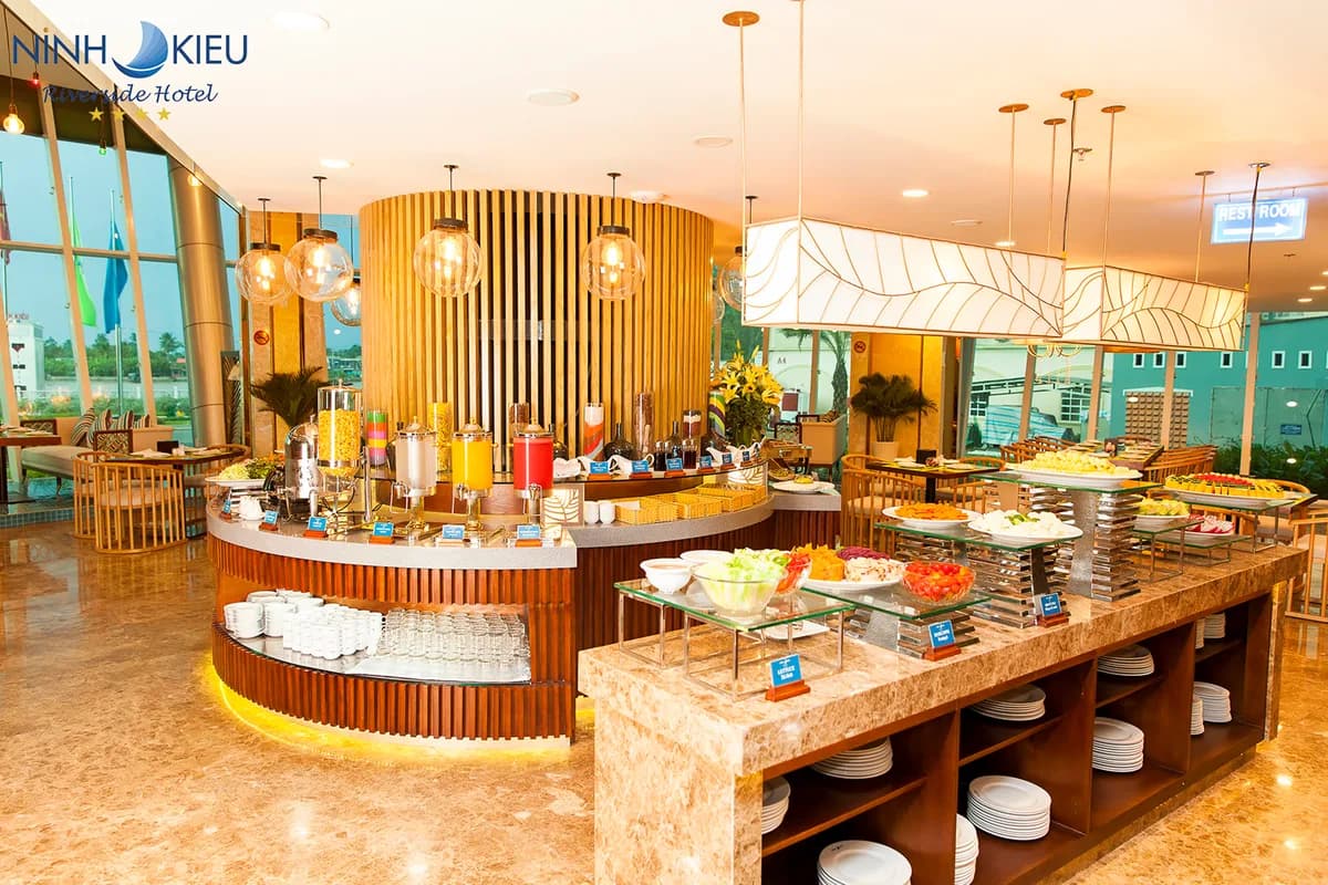 Nhà hàng buffet Lotus