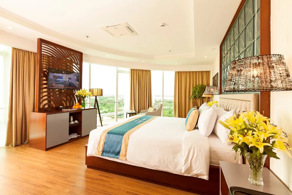 Combo nghỉ dưỡng đôi bên sông