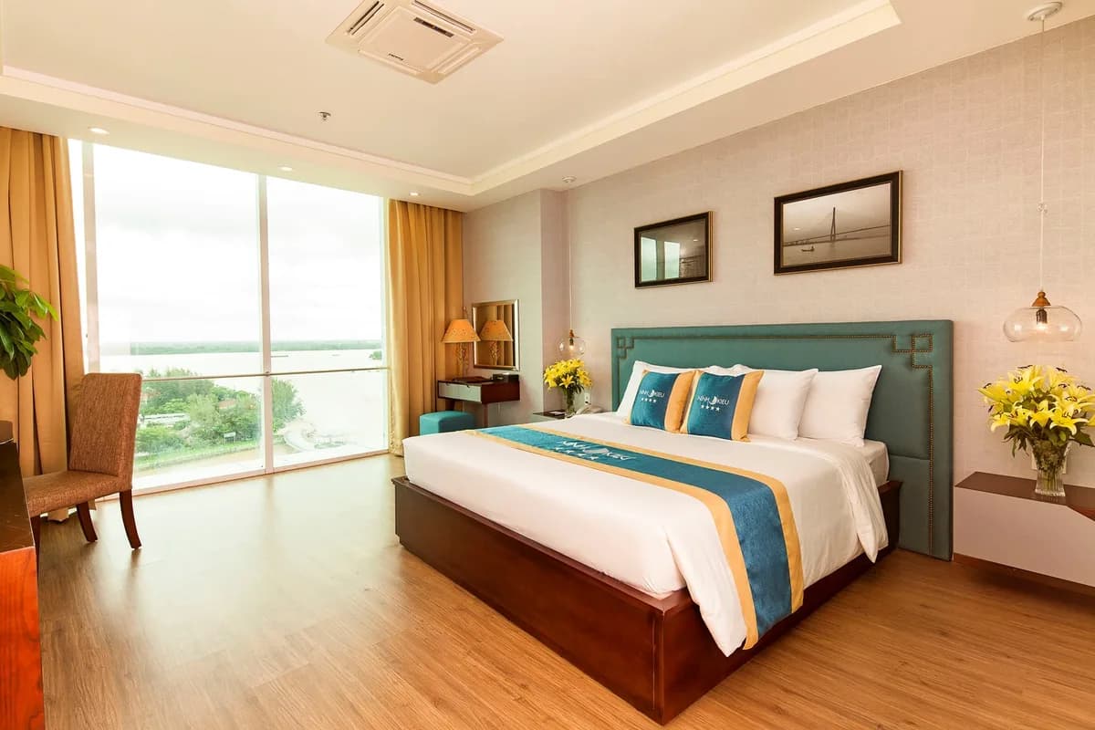 Phòng Executive Deluxe (Hướng sông)