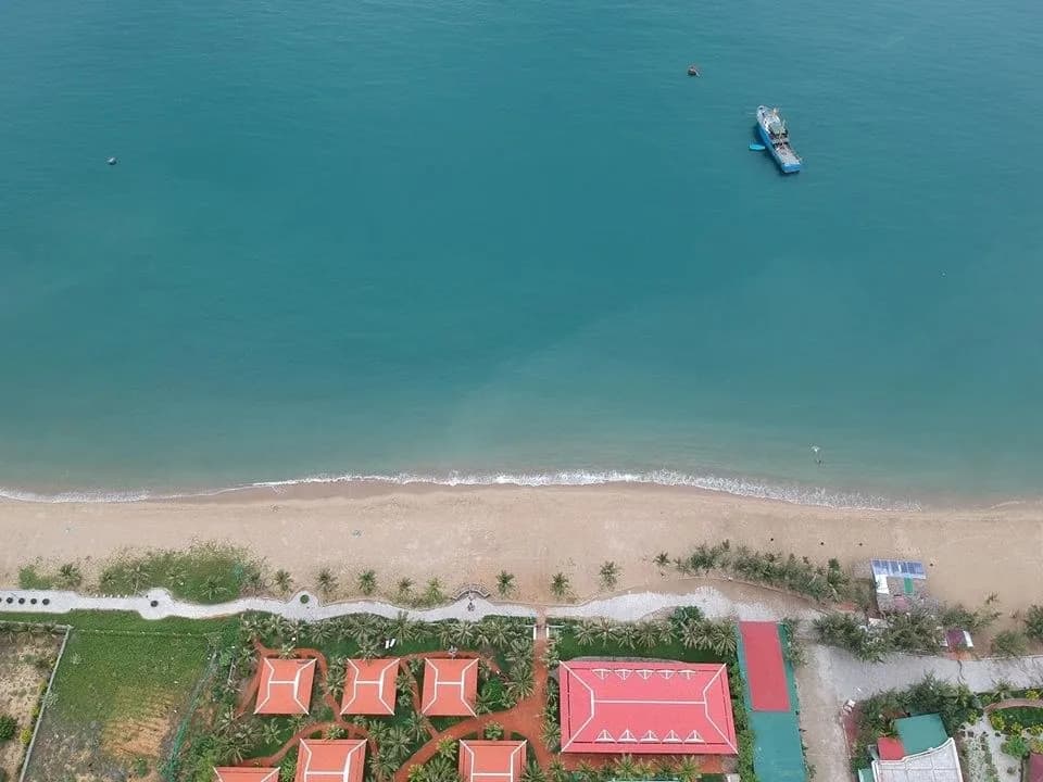 Bãi biển riêng