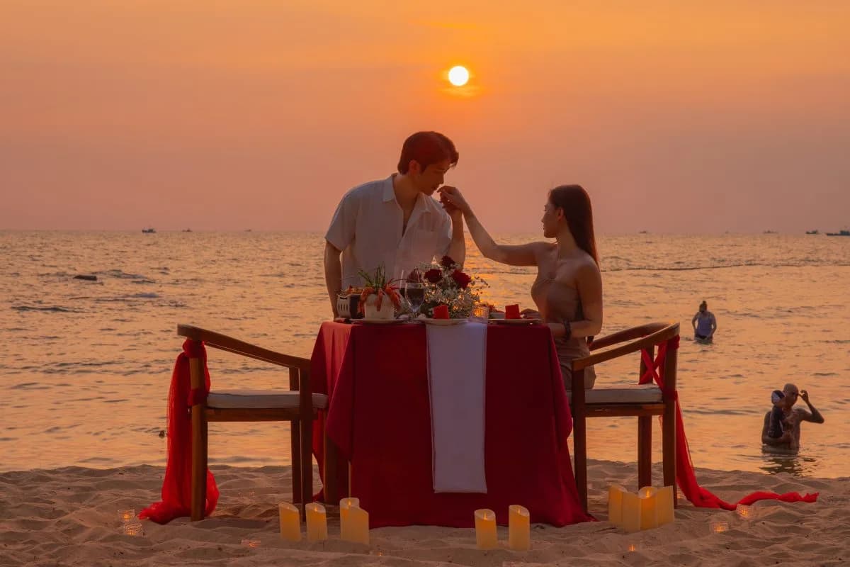 Combo cặp đôi lãng mạn