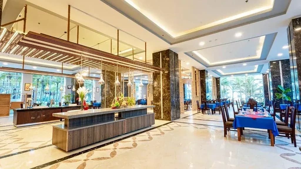 Nhà hàng ẩm thực biển