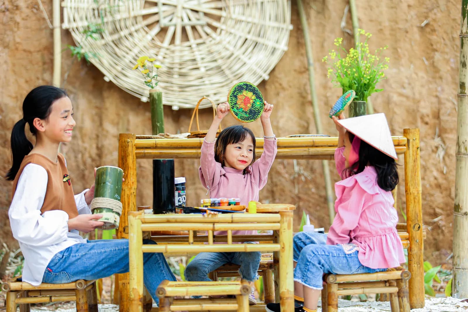 Chợ quê & thủ công truyền thống