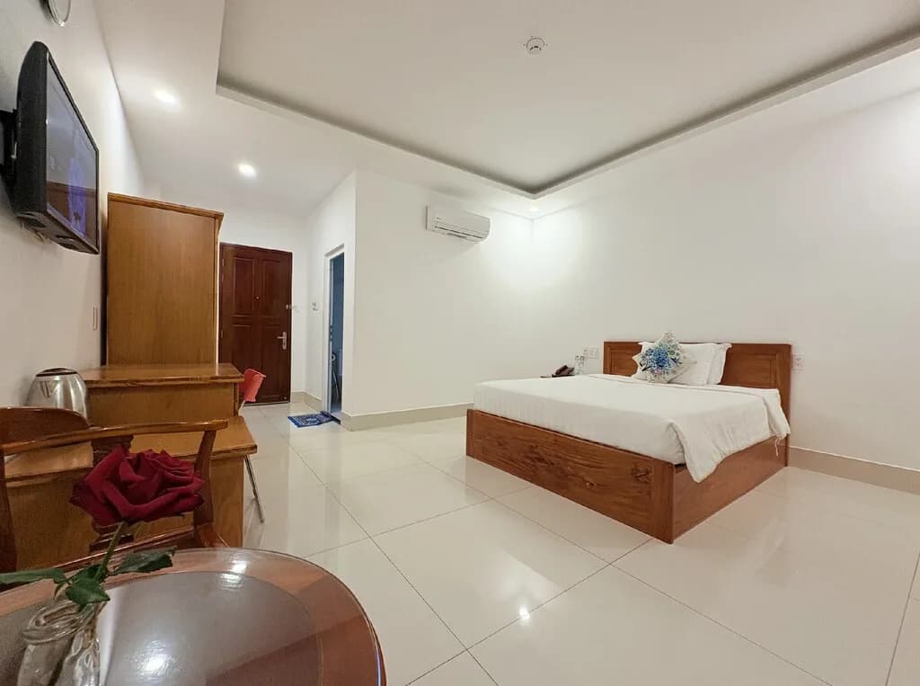 Đêm nghỉ trước giờ ra đảo