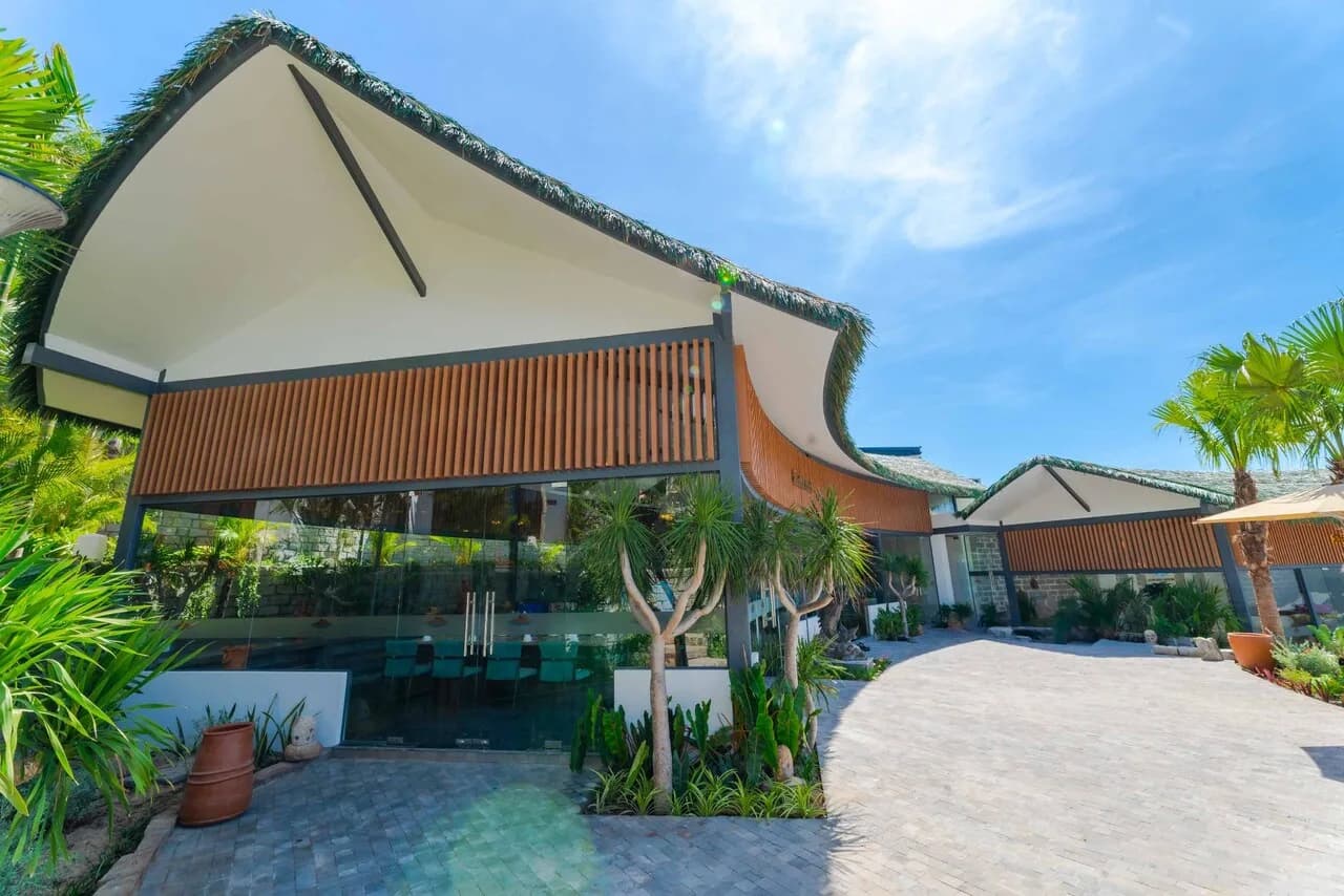 Kiến trúc villa bậc thang