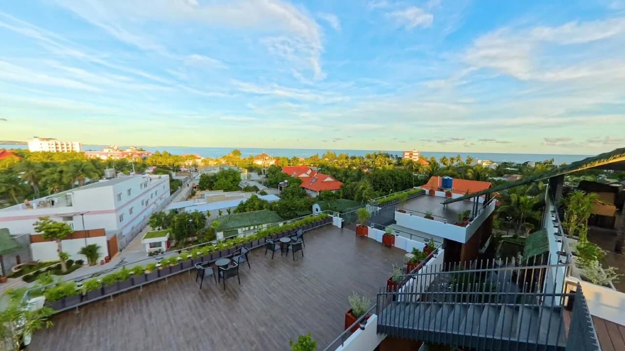 Sky deck ngắm biển