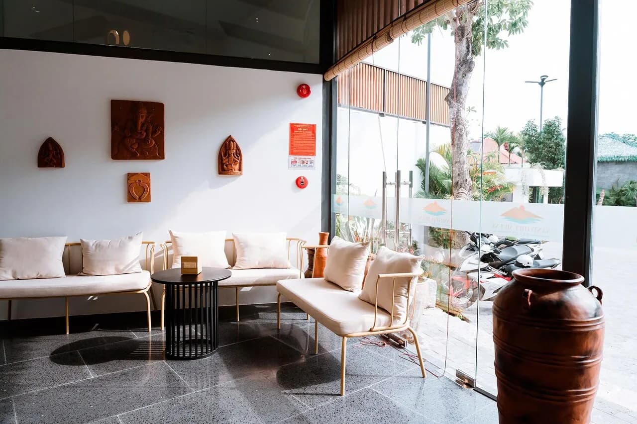 Sảnh lounge nghỉ chân