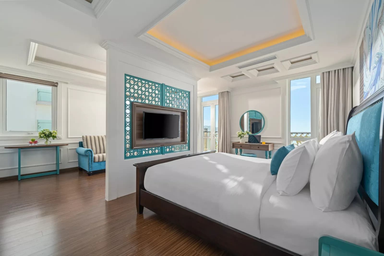 Sapphire Room - Ban công hướng biển