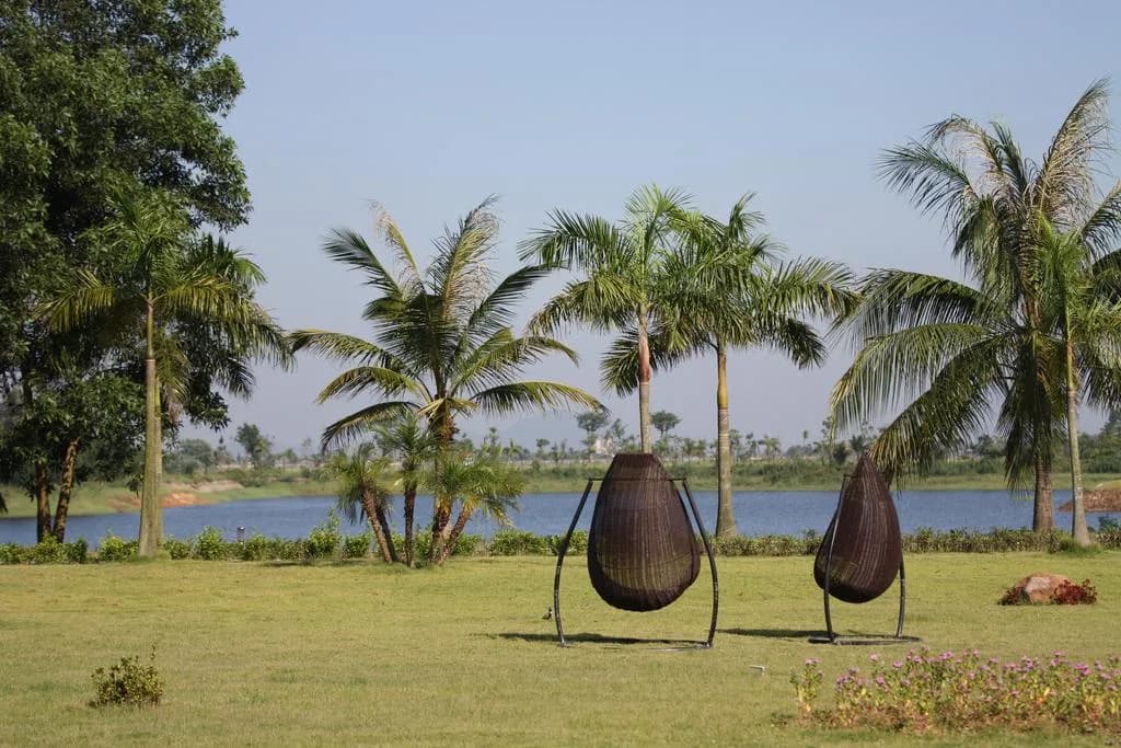 Thư giãn ven hồ