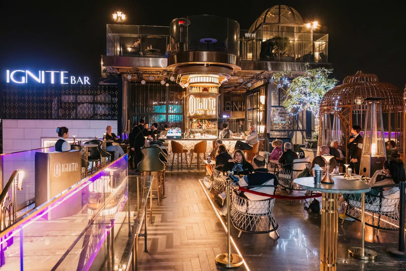 Ignite Sky Bar 360°