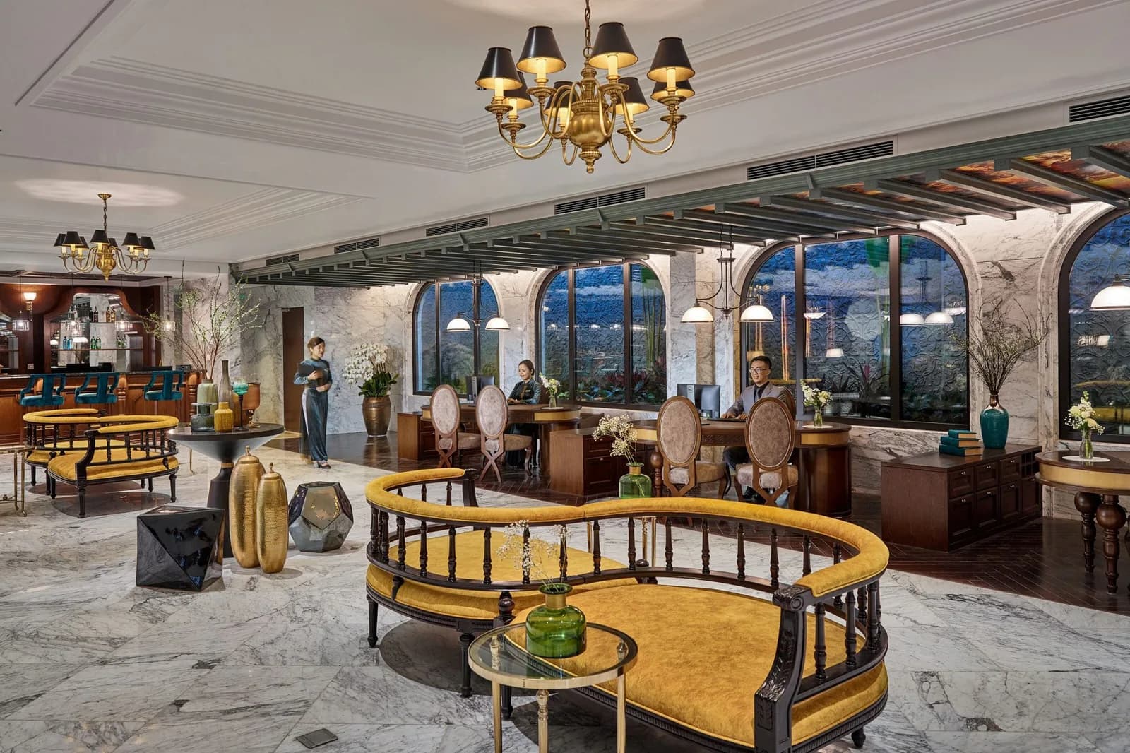 Sảnh & Lounge