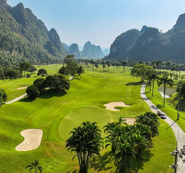 Phoenix Golf Resort (Sân Golf Phượng Hoàng) Lương Sơn