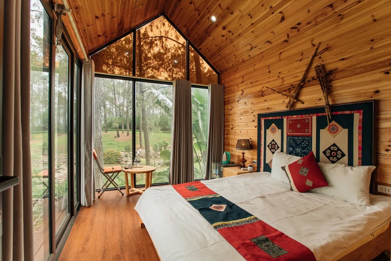 Bungalow Deluxe - Rừng thông