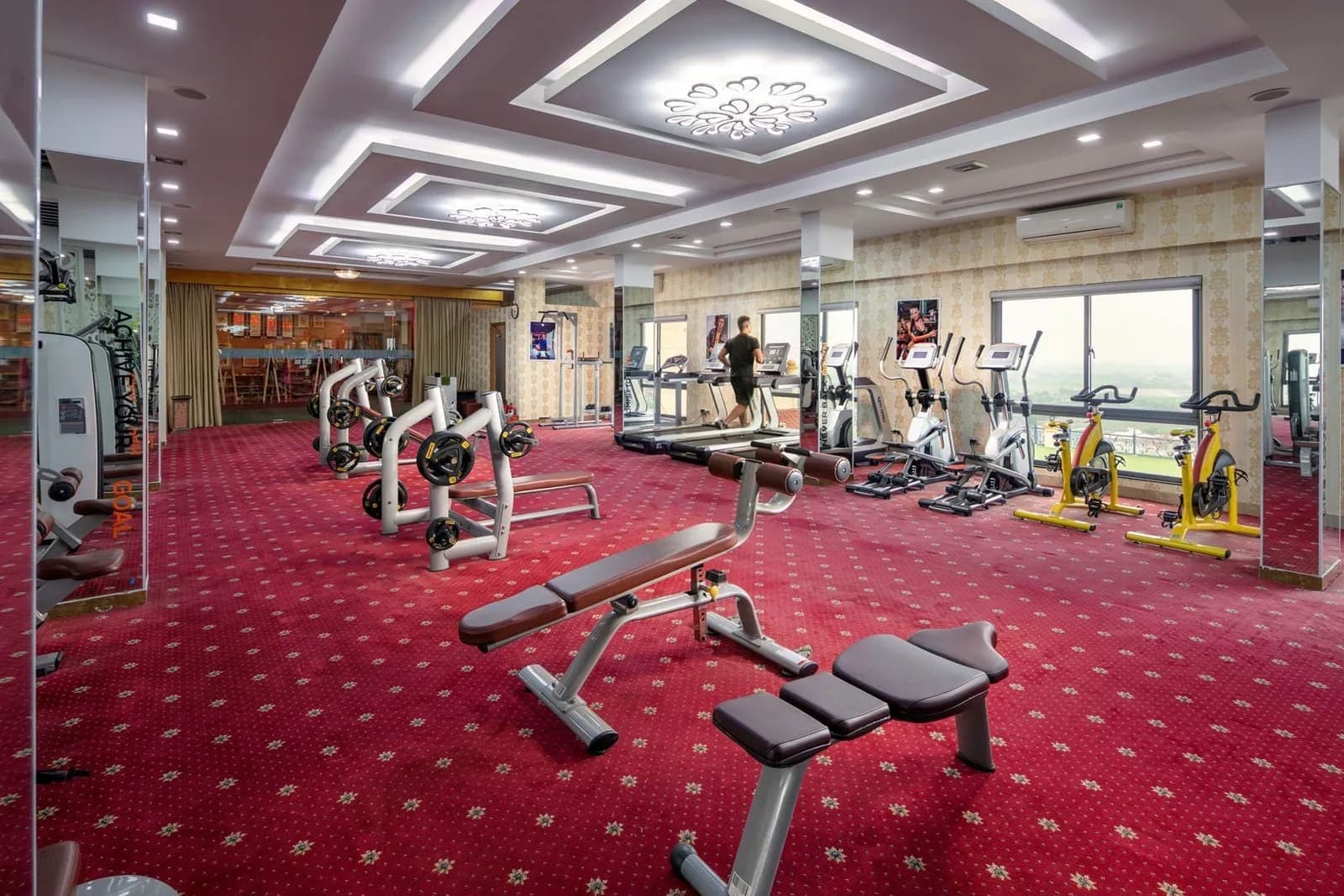 Phòng Gym Phoenix Fitness