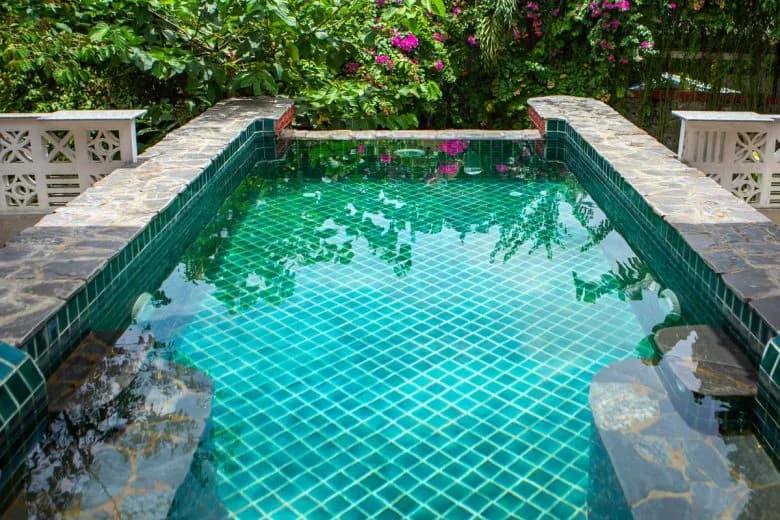 Villa hồ bơi ngâm riêng