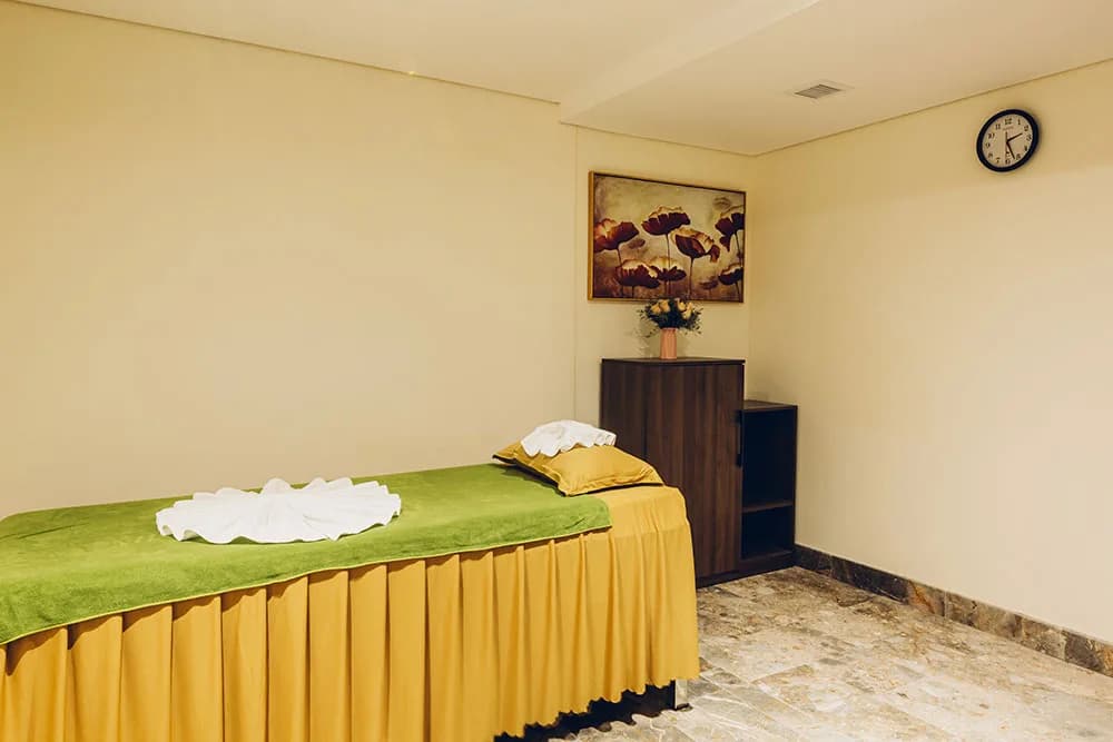 Maia Spa – trị liệu & xông hơi