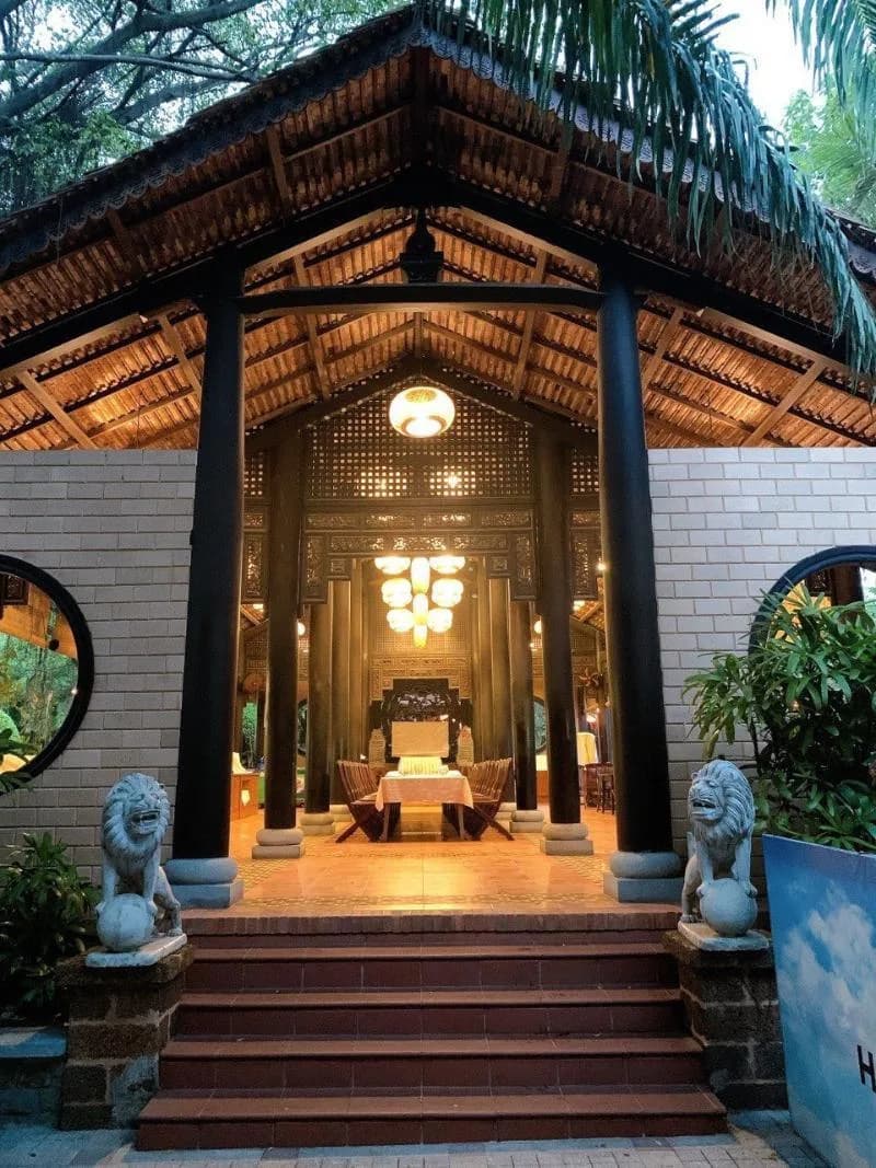 Bungalow Nhà Gỗ Nam Bộ